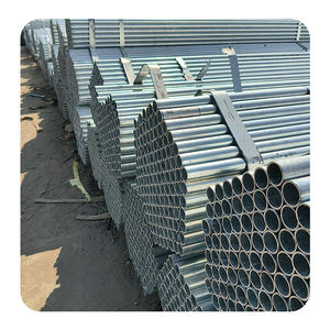 Pasokan harga rendah pabrik ukuran disesuaikan panjang Q235 S235 G30 G60 G90 pipa baja galvanis untuk bingkai rumah kaca - Product Image 1