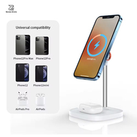 Essager — support magnétique pour téléphone portable, accessoire de téléphone portable réglable sans fil, vente en gros, 360
