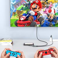 Adaptateur USB C vers HDTV 4K, Hub USB C 100W PD, Port USB A 3.0, Convertisseur AV numérique multiport HDMI vers USB-C pour Neo iPad, Tablettes, TV