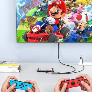 <span class=keywords><strong>Adaptateur</strong></span> USB C vers HDTV 4K, Hub USB C 100W PD, Port USB A 3.0, Convertisseur <span class=keywords><strong>AV</strong></span> numérique multiport HDMI vers USB-C pour Neo iPad, Tablettes, TV - Product Image 5