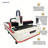 Nouvelle Conception Économique Machine de Découpe Laser Fibre CNC Monotable 2000W pour Plaques en Carbone et Aluminium Certifiée CE