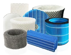 Aluminum Foil Evaporative Water Cooling Pad Air Humidifier Replacement Filters Wick Filters House Humidifier filter