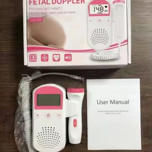 เครื่องตรวจฟังเสียงหัวใจทารกในครรภ์แบบพกพา รุ่น FD-12 - Product Image 6