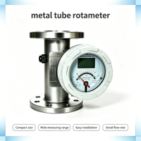 Produsen Terpercaya Flowmeter Area Variabel dengan Output 4-20mA dan Sinyal Analog untuk Air