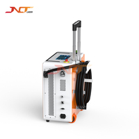 Nouvelle machine de nettoyage au laser à fibre de 500 W pour le bois, la pierre, le métal, l'élimination de la rouille et de la peinture