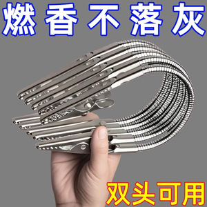 Clip à double tête pour mémos, 18 cm, en métal, diamètre 4 mm, pour la fixation de photos, étiquettes et cartes, conception durable - Product Image 5