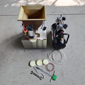 Bomba de aire volumétrica automática comercial <span class=keywords><strong>Burguer</strong></span> pan bollo masa bola divisor máquina redondeadora - Product Image 3