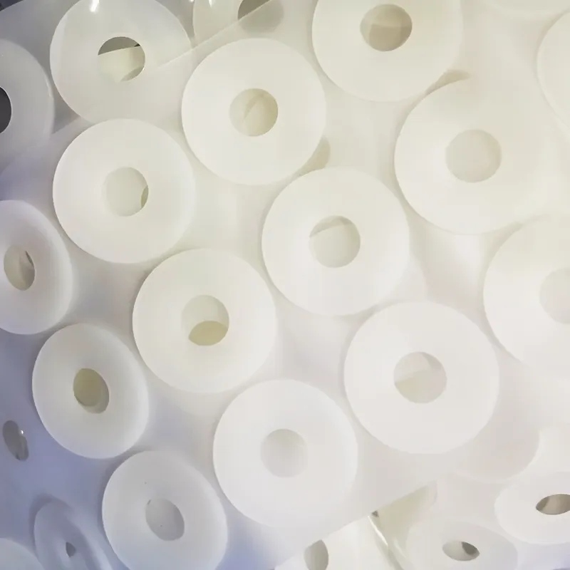 Parachoques antideslizante autoadhesivo personalizado de fábrica para muebles, almohadilla de pie antideslizante de goma de silicona transparente usada