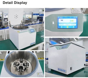 Centrífuga de Mesa BIOBASE CN BKC-TL6B, Totalmente Metálica, a Prueba de Explosiones, con Sellado de Grado Alimenticio, para Laboratorio y Hospital - Product Image 2