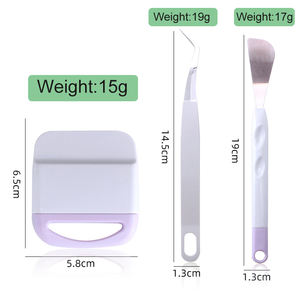 กรรไกรตัดกระดาษสำหรับเด็กกรรไกรตัดกระดาษกรรไกรงานฝีมือพลาสติกสำหรับเด็กนักเรียนกรรไกรเครื่องเขียนแบบแฮนด์เมด - Product Image 3