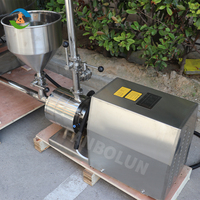Réservoir de mélange en acier inoxydable de 100L, 200L, 300L, machine de fabrication de shampooing et d'après-shampooing, réservoir de mélange à cisaillement élevé pour liquides de savon
