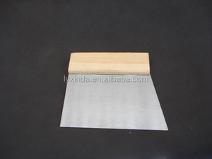 4 pièces/ensemble couteau à mastic, manche en plastique <span class=keywords><strong>peinture</strong></span> mastic couteau/grattoir - Product Image 5