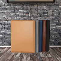 Carpeta Archivadora de Anillas BOYI A4 para Conferencias, de Cuero en Colores Mixtos, Producto de Archivo del Fabricante Chino