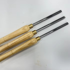 Chất lượng cao HSS máy tiện gỗ công cụ chuyển <span class=keywords><strong>M2</strong></span> gương đánh bóng gỗ công cụ chuyển công cụ phay chủ - Product Image 1