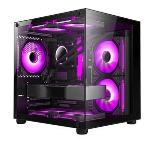 Nuevo PC para Juegos Personalizado con Diseño Innovador, Set Completo con Caja de Vidrio Templado ATX, Iluminación RGB, GTX 1660 Ti, SSD, Windows 10 - Product Image 4
