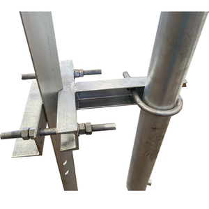 Thép Mạ Kẽm Nhúng Nóng GSM Lò Vi Sóng Viễn Thông Thông Nhà Sản Xuất Viễn Thông Gắn Khung Ăng-ten - Product Image 3