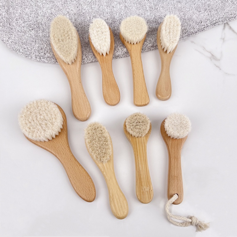 Eco Friendly Wooden Baby Toddler Hair