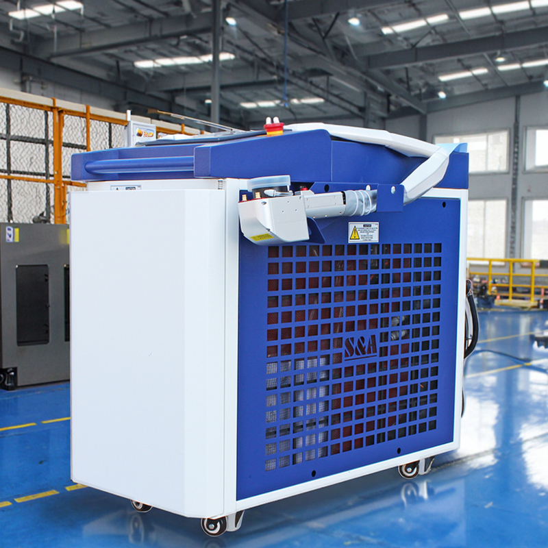 Laser Cleaning Machine Guangdong Portable Cleaning