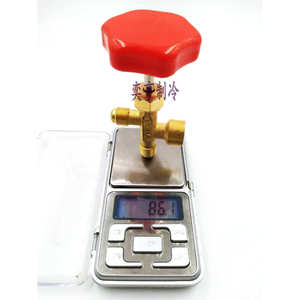 Refrigerant Charging Valve Brass Manual For Air Conditioner <b>Refrigerator</b> Repair Low Temperature Use - Product Image 4
