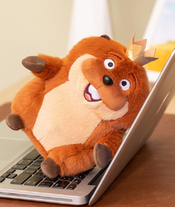 ตุ๊กตาโฮปเปอร์ส ทรานส์ฟอร์เมชั่น ซีรีส์ ตุ๊กตาบีเวอร์น่ารัก ตุ๊กตาผ้ากำมะหยี่แบบเคลื่อนไหวได้ สำหรับเป็นของขวัญ - Product Image 5