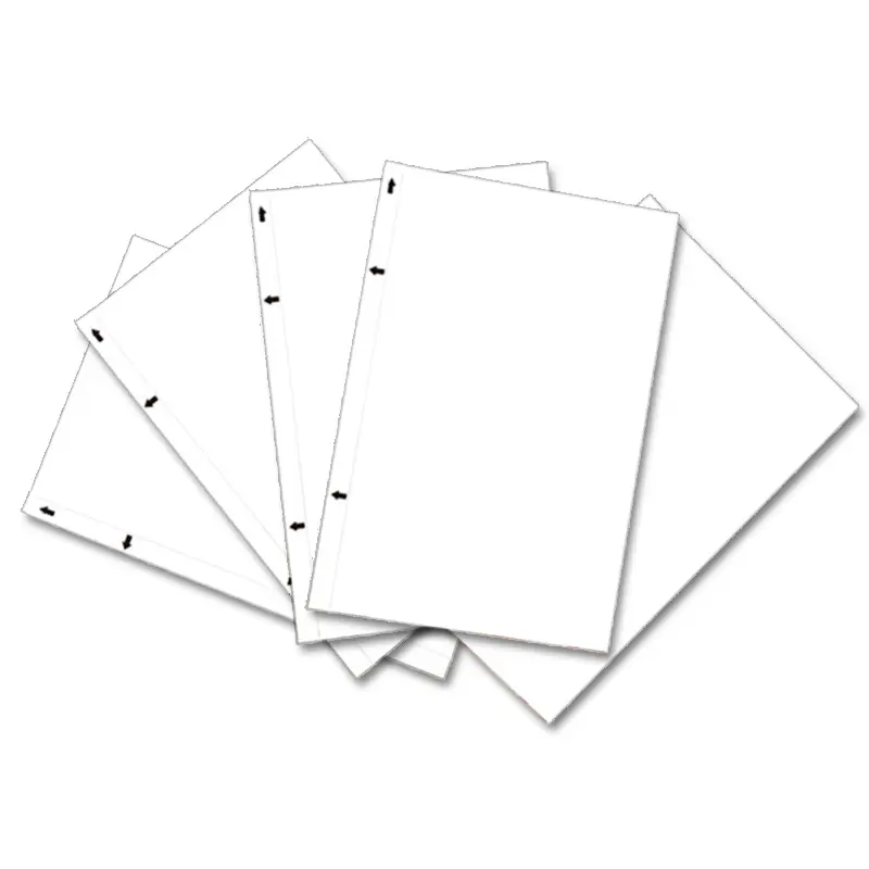 Vimshi Printable Blank Terug Skin Papier A4 A5 120X190Mm Wit Films Voor Diy Elke Patronen Van Mobiele terug Sticker Voor Cut Machine