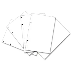 VIMSHI — papier vierge imprimable, A4 A5, 120x190mm, films blancs, pour bricolage, tous motifs de dos mobile, pour machine à découper