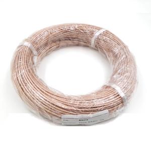 50 Ohm RG koaksiyel FEP ceket RG178 RG142 RG316 RG400 kablo iletişim için - Product Image 5