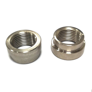 Écrou de soudure à tête ronde en acier nickelé M18*1.5, raccord fileté pour système d'échappement, pièces de modification et de réparation automobile - Product Image 5