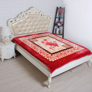 Couverture Raschel en gros, épaissie, double couche, velours pour la sieste, cadeau, couverture pour lit double, <span class=keywords><strong>achat</strong></span> <span class=keywords><strong>groupé</strong></span>, vente en gros - Product Image 2