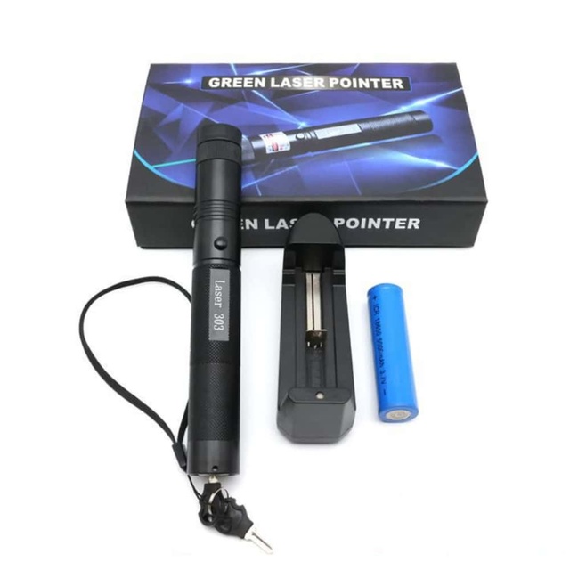Laser Pointer High Power 303 Starlight Green Lasers Pointer Red Light Yellow Green Light Laser 450 nm Red Green Lezer Light