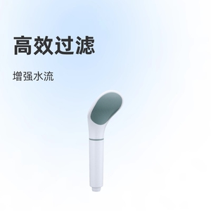 Cabezal de Ducha con Filtro de Ángulo Amplio Royal Stan, Portátil, Montado en la Pared, con Purificación de Agua y Descloración - Product Image 1