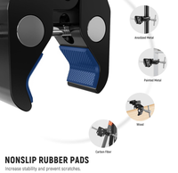Support de batterie V-Lock NEEWER PS006 pour trépied et cardan, tige de 15 mm pour batteries V-Mount FXLION Sony NEEWER