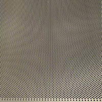 Livraison Rapide Tôle Perforée en Alliage d'Aluminium à Micro-Trous de Précision pour Grille de Haut-Parleur, Écran d'Absorption Acoustique, Pliage et Découpe