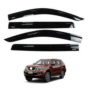 แผ่นบังแดดรถยนต์อุปกรณ์เสริมภายนอกรถสำหรับ <span class=keywords><strong>Nissan</strong></span> <span class=keywords><strong>Terra</strong></span> 2018-2022 - Product Image 4