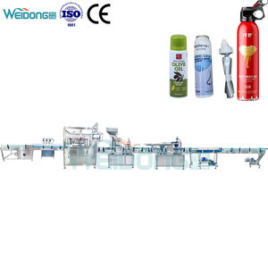 สายเครื่องเติมสเปรย์ bov อัตโนมัติประสิทธิภาพสูงโซลูชันการเติมที่แม่นยำแบบนิวเมติกสำหรับสารเคมีมอเตอร์โลหะ PLC - Product Image 1