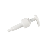 Pompe doseuse 28/410, pompe à lotion 24/410 avec verrouillage par ressort externe, dosage 2,3 cc pour flacon en plastique