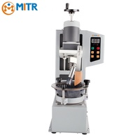 Machine de broyage à billes de mortier et pilon en agate électrique de laboratoire MITR