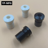 Pièces en plastique usinées par CNC personnalisées, pièces usinées par CNC en UHMW POM, pièces mécaniques usinées par CNC en bronze Surron KLX, fabricant de pièces mécaniques