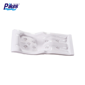 Lit de massage spa à jets en acrylique série Pikes, modèle VTSPA-06B, avec jets en acier inoxydable résistant à la corrosion, prix usine - Product Image 5