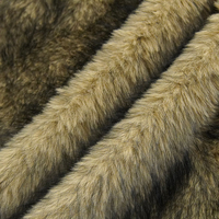 Tissu polaire en polyester de qualité supérieure, chaud, doux, anti-peluchage, pour vêtements d'hiver et doublures de manteaux