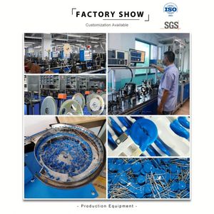 S10K275 S05K275แบบดั้งเดิม S14K275 S14K550 S20K275วาริสเตอร์ตัวต้านทานแรงดัน S20K300ขึ้นอยู่กับแรงดันไฟฟ้า - Product Image 5