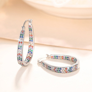 Orecchini Boho Colorati per Donne, Accessorio Semplice per Uso Quotidiano, Gioielli alla Moda - Product Image 5