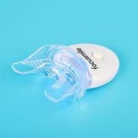 Kit de blanchiment des dents avec port Usb, Mini lumière bleue, sans fil, pour dentier, avec Logo privé, ems