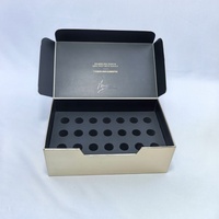 Boîte d'expédition pour capsules de café d'hôtel en carton ondulé écologique avec logo personnalisé, auto-adhésive pour un transport sûr et un emballage sécurisé