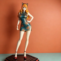 Figurines en résine PVC Anime Sexy Bishoujo Japonaises, Modèles d'art pour adultes faits à la main, Statues de collection, Figurines d'action, Ornements de bureau à domicile
