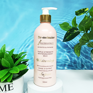 Loción corporal blanqueadora de Etiqueta Privada, crema humectante para blanquear la piel, crema blanqueadora de leche para el cuerpo más joven - Product Image 3