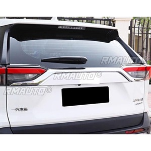 Aileron arrière central de voiture, bande décorative longue, pièce de modification pour Toyota RAV4 2020+, accessoires de voiture - Product Image 5