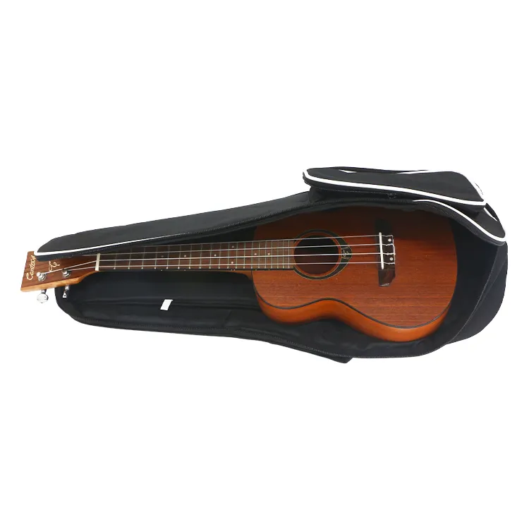 Girl And Boy Túi Đựng Đàn Ukulele 23 Inch Túi Đựng Đàn Guitar Dây Đeo Vai Điều Chỉnh Kép Chống Nước Có Đệm Dày 5.3 Inch Túi Đựng Đàn Guitar