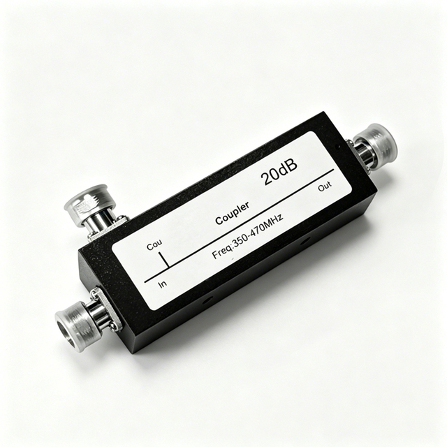 20dB 350MHz Directional RF Coupler Wireless Two Way Radio System Room Subsystem Digital Coupler Wholesale