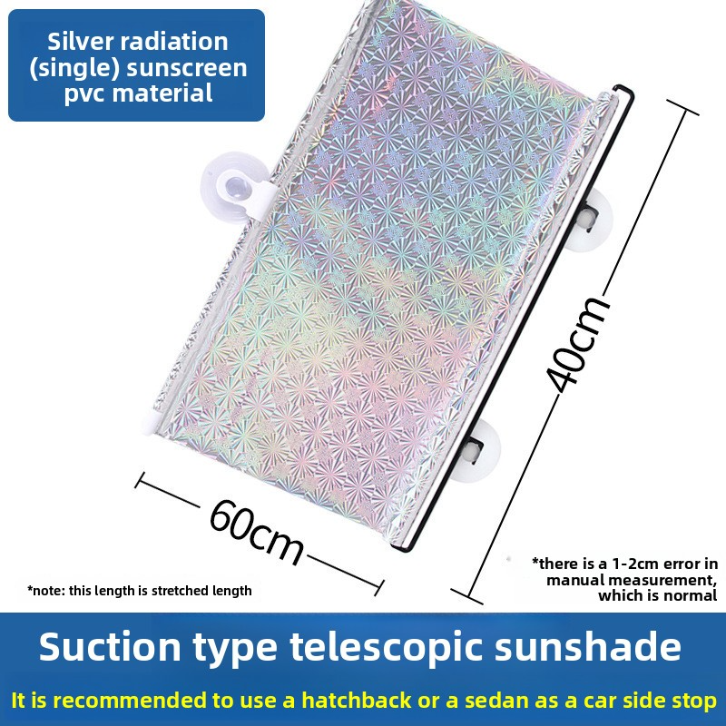 Argent [bouclier latéral] 40*60cm